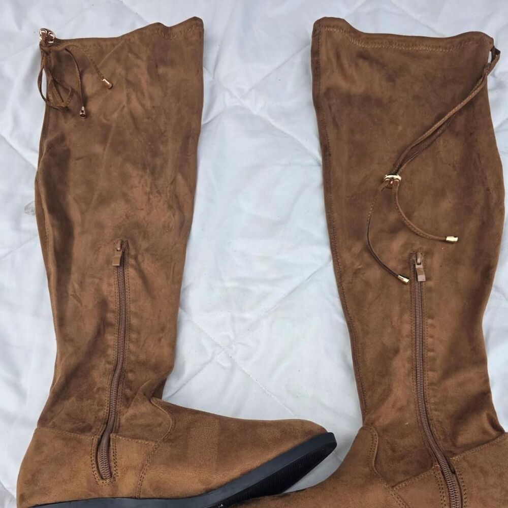 Unbranded Women's Brown and Tan Boots
